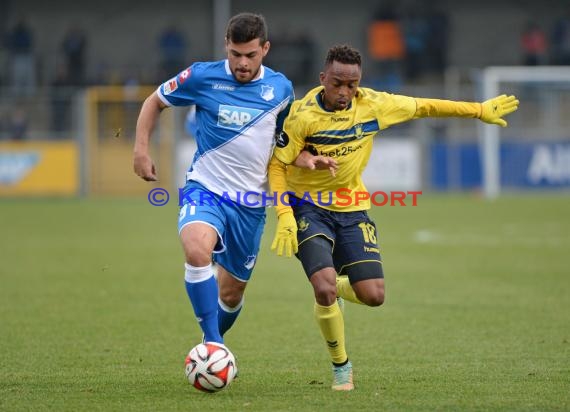 Testspiel TSG 1899 Hoffenheim gegen  Bröndby IF Dänemark im Dietmar Hopp Stadion in Hoffenheim 21.01.2015 (© Fotostand / Loerz)