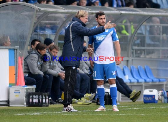 Testspiel TSG 1899 Hoffenheim gegen  Bröndby IF Dänemark im Dietmar Hopp Stadion in Hoffenheim 21.01.2015 (© Fotostand / Loerz)