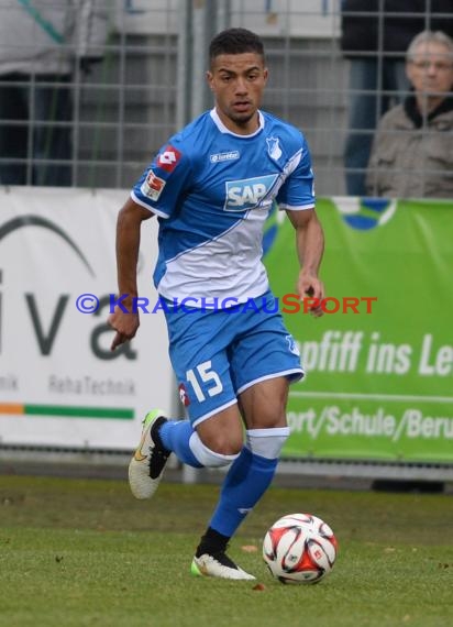 Testspiel TSG 1899 Hoffenheim gegen  Bröndby IF Dänemark im Dietmar Hopp Stadion in Hoffenheim 21.01.2015 (© Fotostand / Loerz)