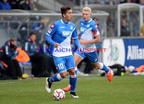 Testspiel TSG 1899 Hoffenheim gegen  Bröndby IF Dänemark im Dietmar Hopp Stadion in Hoffenheim 21.01.2015 (© Fotostand / Loerz)