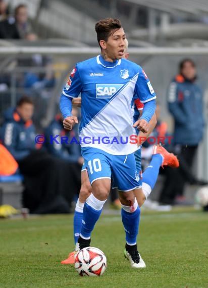 Testspiel TSG 1899 Hoffenheim gegen  Bröndby IF Dänemark im Dietmar Hopp Stadion in Hoffenheim 21.01.2015 (© Fotostand / Loerz)