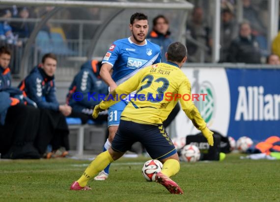 Testspiel TSG 1899 Hoffenheim gegen  Bröndby IF Dänemark im Dietmar Hopp Stadion in Hoffenheim 21.01.2015 (© Fotostand / Loerz)