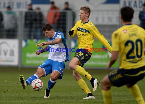 Testspiel TSG 1899 Hoffenheim gegen  Bröndby IF Dänemark im Dietmar Hopp Stadion in Hoffenheim 21.01.2015 (© Fotostand / Loerz)