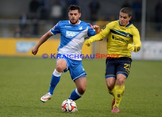 Testspiel TSG 1899 Hoffenheim gegen  Bröndby IF Dänemark im Dietmar Hopp Stadion in Hoffenheim 21.01.2015 (© Fotostand / Loerz)