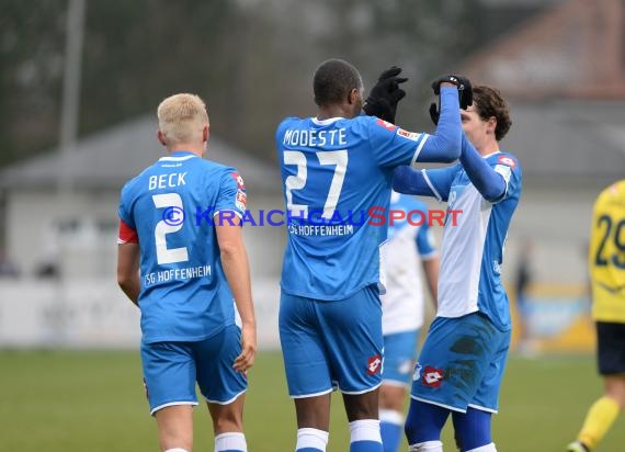 Testspiel TSG 1899 Hoffenheim gegen  Bröndby IF Dänemark im Dietmar Hopp Stadion in Hoffenheim 21.01.2015 (© Fotostand / Loerz)