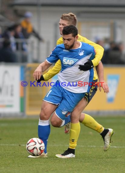 Testspiel TSG 1899 Hoffenheim gegen  Bröndby IF Dänemark im Dietmar Hopp Stadion in Hoffenheim 21.01.2015 (© Fotostand / Loerz)