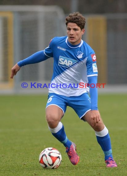 Testspiel TSG 1899 Hoffenheim gegen  Bröndby IF Dänemark im Dietmar Hopp Stadion in Hoffenheim 21.01.2015 (© Fotostand / Loerz)