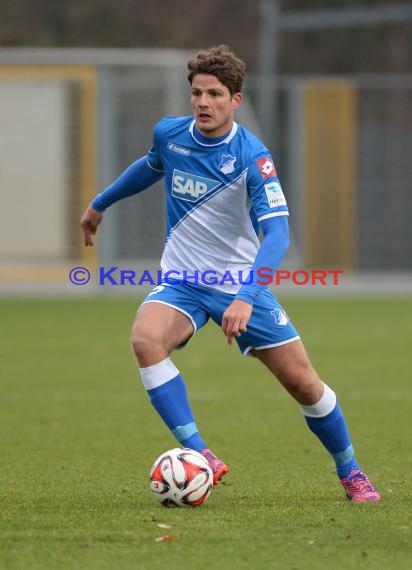 Testspiel TSG 1899 Hoffenheim gegen  Bröndby IF Dänemark im Dietmar Hopp Stadion in Hoffenheim 21.01.2015 (© Fotostand / Loerz)