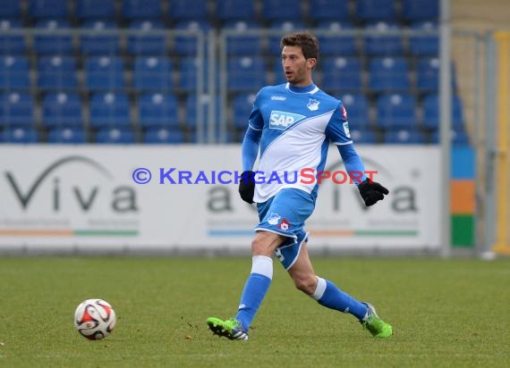 Testspiel TSG 1899 Hoffenheim gegen  Bröndby IF Dänemark im Dietmar Hopp Stadion in Hoffenheim 21.01.2015 (© Fotostand / Loerz)