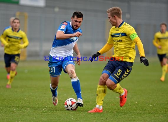 Testspiel TSG 1899 Hoffenheim gegen  Bröndby IF Dänemark im Dietmar Hopp Stadion in Hoffenheim 21.01.2015 (© Fotostand / Loerz)