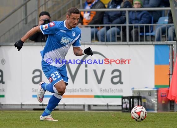 Testspiel TSG 1899 Hoffenheim gegen  Bröndby IF Dänemark im Dietmar Hopp Stadion in Hoffenheim 21.01.2015 (© Fotostand / Loerz)