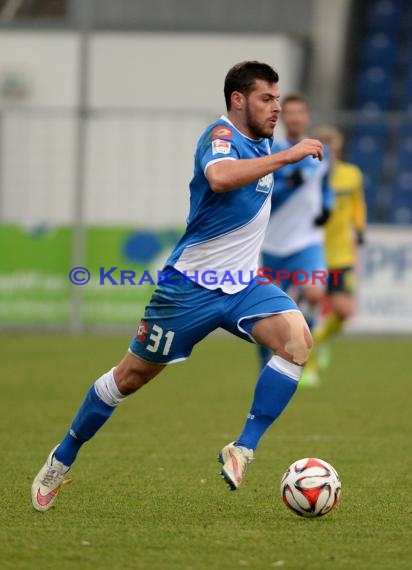 Testspiel TSG 1899 Hoffenheim gegen  Bröndby IF Dänemark im Dietmar Hopp Stadion in Hoffenheim 21.01.2015 (© Fotostand / Loerz)