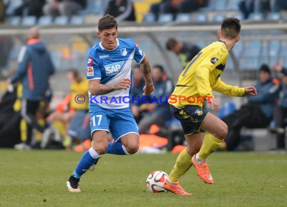 Testspiel TSG 1899 Hoffenheim gegen  Bröndby IF Dänemark im Dietmar Hopp Stadion in Hoffenheim 21.01.2015 (© Fotostand / Loerz)