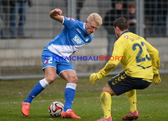 Testspiel TSG 1899 Hoffenheim gegen  Bröndby IF Dänemark im Dietmar Hopp Stadion in Hoffenheim 21.01.2015 (© Fotostand / Loerz)