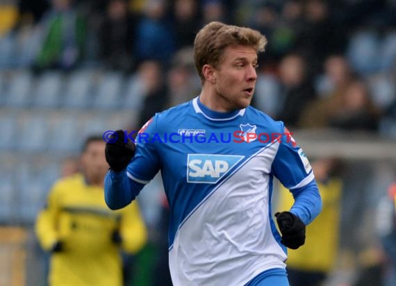 Testspiel TSG 1899 Hoffenheim gegen  Bröndby IF Dänemark im Dietmar Hopp Stadion in Hoffenheim 21.01.2015 (© Fotostand / Loerz)