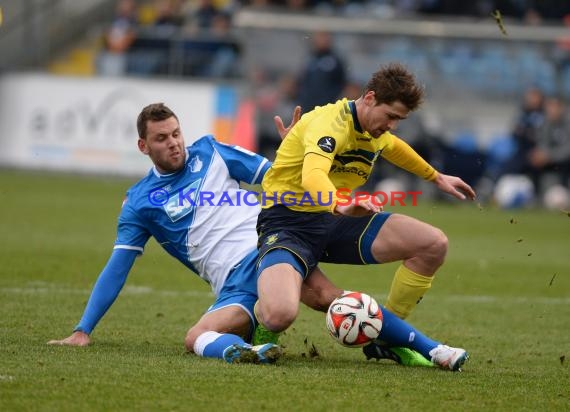 Testspiel TSG 1899 Hoffenheim gegen  Bröndby IF Dänemark im Dietmar Hopp Stadion in Hoffenheim 21.01.2015 (© Fotostand / Loerz)