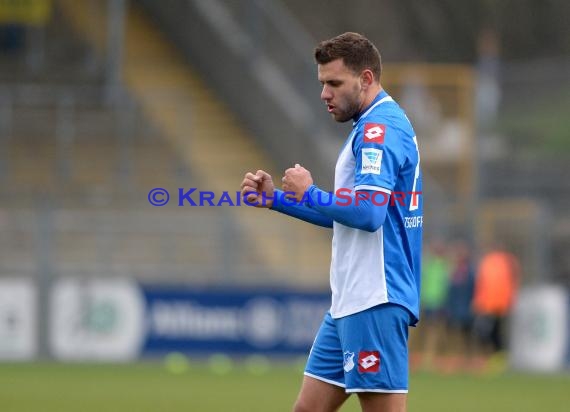 Testspiel TSG 1899 Hoffenheim gegen  Bröndby IF Dänemark im Dietmar Hopp Stadion in Hoffenheim 21.01.2015 (© Fotostand / Loerz)