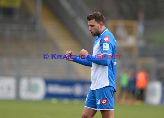 Testspiel TSG 1899 Hoffenheim gegen  Bröndby IF Dänemark im Dietmar Hopp Stadion in Hoffenheim 21.01.2015 (© Fotostand / Loerz)