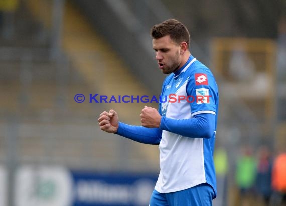 Testspiel TSG 1899 Hoffenheim gegen  Bröndby IF Dänemark im Dietmar Hopp Stadion in Hoffenheim 21.01.2015 (© Fotostand / Loerz)