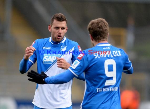 Testspiel TSG 1899 Hoffenheim gegen  Bröndby IF Dänemark im Dietmar Hopp Stadion in Hoffenheim 21.01.2015 (© Fotostand / Loerz)