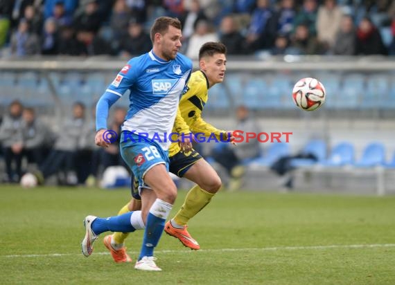 Testspiel TSG 1899 Hoffenheim gegen  Bröndby IF Dänemark im Dietmar Hopp Stadion in Hoffenheim 21.01.2015 (© Fotostand / Loerz)