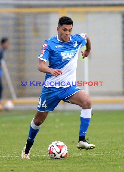 Testspiel TSG 1899 Hoffenheim gegen  Bröndby IF Dänemark im Dietmar Hopp Stadion in Hoffenheim 21.01.2015 (© Fotostand / Loerz)