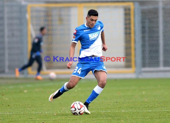 Testspiel TSG 1899 Hoffenheim gegen  Bröndby IF Dänemark im Dietmar Hopp Stadion in Hoffenheim 21.01.2015 (© Fotostand / Loerz)