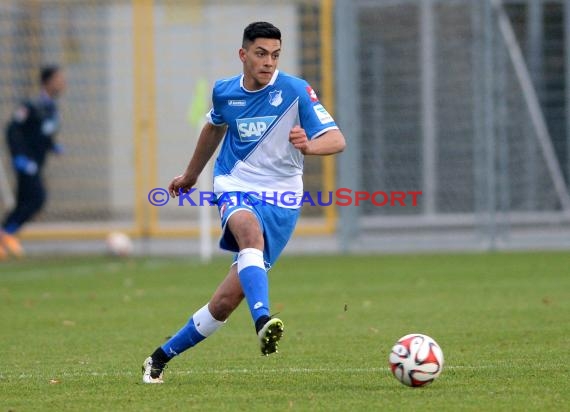 Testspiel TSG 1899 Hoffenheim gegen  Bröndby IF Dänemark im Dietmar Hopp Stadion in Hoffenheim 21.01.2015 (© Fotostand / Loerz)