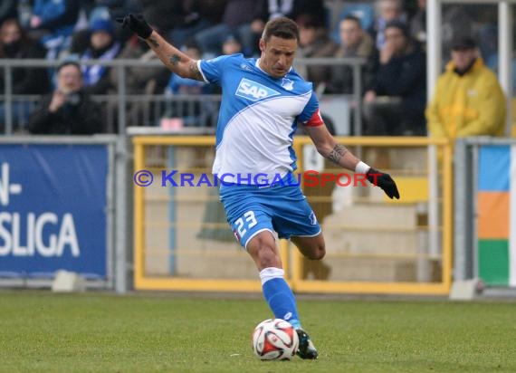 Testspiel TSG 1899 Hoffenheim gegen  Bröndby IF Dänemark im Dietmar Hopp Stadion in Hoffenheim 21.01.2015 (© Fotostand / Loerz)