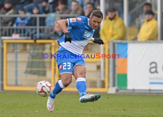 Testspiel TSG 1899 Hoffenheim gegen  Bröndby IF Dänemark im Dietmar Hopp Stadion in Hoffenheim 21.01.2015 (© Fotostand / Loerz)