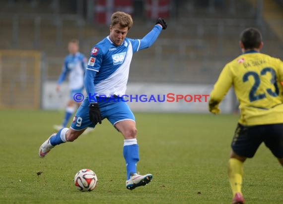 Testspiel TSG 1899 Hoffenheim gegen  Bröndby IF Dänemark im Dietmar Hopp Stadion in Hoffenheim 21.01.2015 (© Fotostand / Loerz)