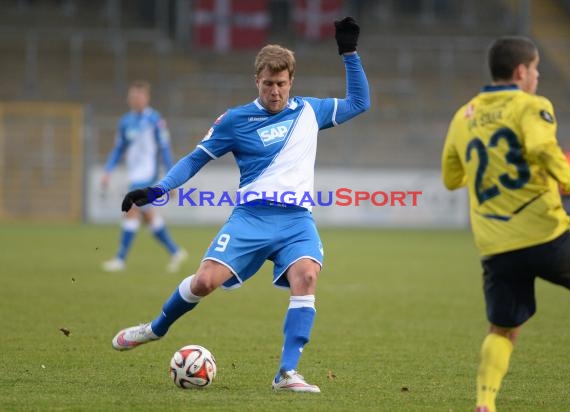 Testspiel TSG 1899 Hoffenheim gegen  Bröndby IF Dänemark im Dietmar Hopp Stadion in Hoffenheim 21.01.2015 (© Fotostand / Loerz)