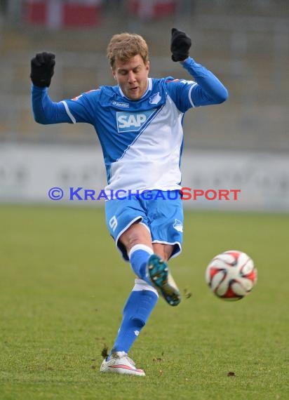 Testspiel TSG 1899 Hoffenheim gegen  Bröndby IF Dänemark im Dietmar Hopp Stadion in Hoffenheim 21.01.2015 (© Fotostand / Loerz)