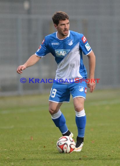 Testspiel TSG 1899 Hoffenheim gegen  Bröndby IF Dänemark im Dietmar Hopp Stadion in Hoffenheim 21.01.2015 (© Fotostand / Loerz)