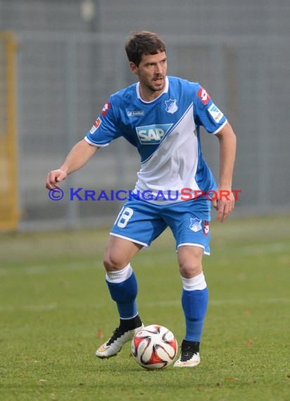 Testspiel TSG 1899 Hoffenheim gegen  Bröndby IF Dänemark im Dietmar Hopp Stadion in Hoffenheim 21.01.2015 (© Fotostand / Loerz)