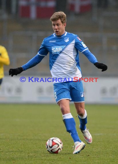 Testspiel TSG 1899 Hoffenheim gegen  Bröndby IF Dänemark im Dietmar Hopp Stadion in Hoffenheim 21.01.2015 (© Fotostand / Loerz)