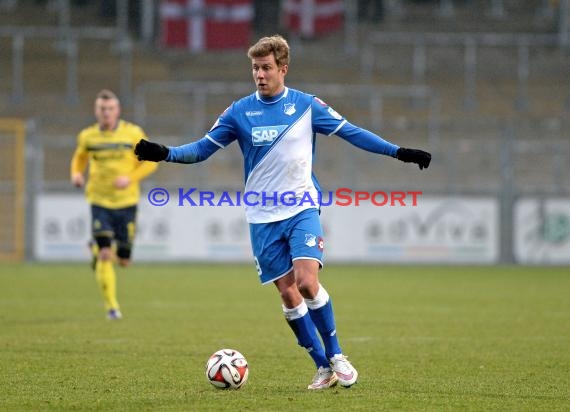 Testspiel TSG 1899 Hoffenheim gegen  Bröndby IF Dänemark im Dietmar Hopp Stadion in Hoffenheim 21.01.2015 (© Fotostand / Loerz)