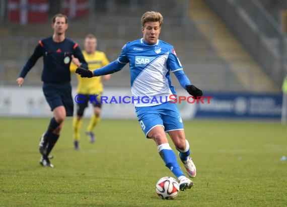 Testspiel TSG 1899 Hoffenheim gegen  Bröndby IF Dänemark im Dietmar Hopp Stadion in Hoffenheim 21.01.2015 (© Fotostand / Loerz)