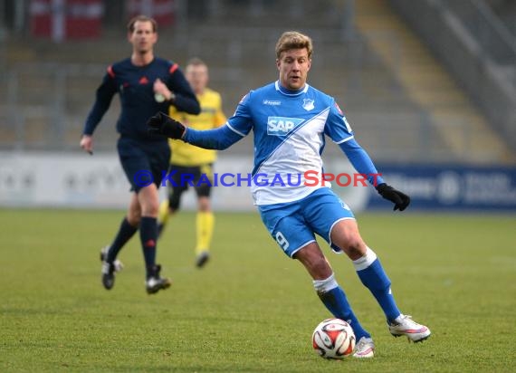 Testspiel TSG 1899 Hoffenheim gegen  Bröndby IF Dänemark im Dietmar Hopp Stadion in Hoffenheim 21.01.2015 (© Fotostand / Loerz)