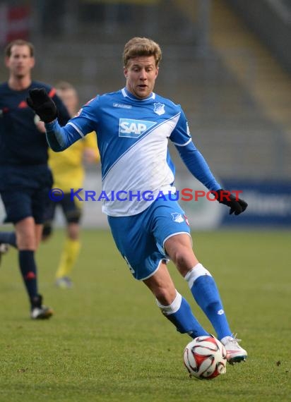 Testspiel TSG 1899 Hoffenheim gegen  Bröndby IF Dänemark im Dietmar Hopp Stadion in Hoffenheim 21.01.2015 (© Fotostand / Loerz)