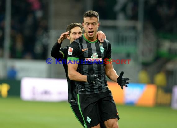 1. Fußball Bundesliga TSG 1899 Hoffenheim - Bayer Leverkusen in der Wirsol Rhein Neckar Arena Sinsheim 17.12.2014  (© Fotostand / Loerz)