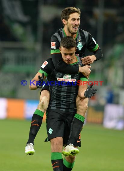 1. Fußball Bundesliga TSG 1899 Hoffenheim - Bayer Leverkusen in der Wirsol Rhein Neckar Arena Sinsheim 17.12.2014  (© Fotostand / Loerz)