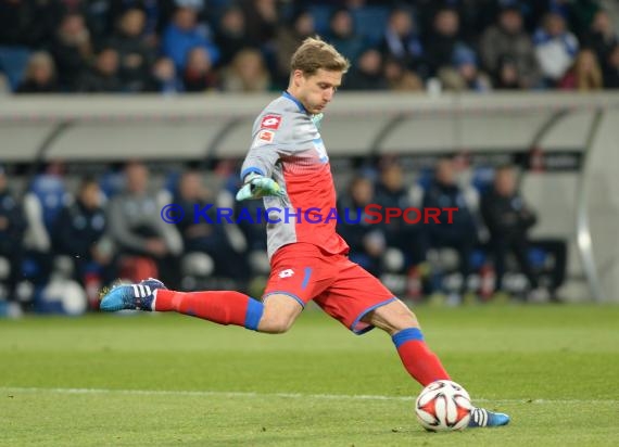 1. Fußball Bundesliga TSG 1899 Hoffenheim -SV Werder Bremen in der Wirsol Rhein Neckar Arena Sinsheim 04.02.2015  (© Fotostand / Loerz)