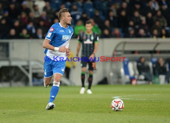 1. Fußball Bundesliga TSG 1899 Hoffenheim -SV Werder Bremen in der Wirsol Rhein Neckar Arena Sinsheim 04.02.2015  (© Fotostand / Loerz)