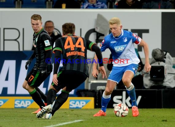 1. Fußball Bundesliga TSG 1899 Hoffenheim -SV Werder Bremen in der Wirsol Rhein Neckar Arena Sinsheim 04.02.2015  (© Fotostand / Loerz)