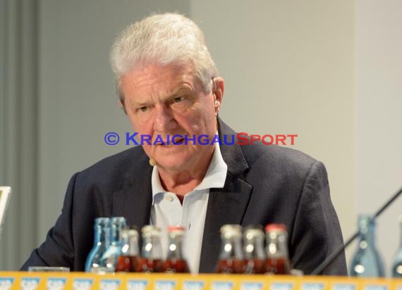 TSG 1899 Hoffenheim Pressekonferenz mit Dietmar Hopp in der Wirsol Rhein-Neckar Arena in Sinsheim 13.02.2015 (© Siegfried Lörz)