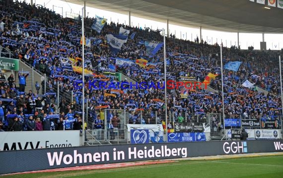 1. Fußball Bundesliga TSG 1899 Hoffenheim -VfB Stuttgart in der Wirsol Rhein Neckar Arena Sinsheim 14.02.2015  (© Fotostand / Loerz)