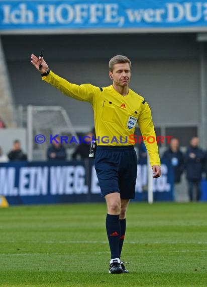 1. Fußball Bundesliga TSG 1899 Hoffenheim -VfB Stuttgart in der Wirsol Rhein Neckar Arena Sinsheim 14.02.2015  (© Fotostand / Loerz)