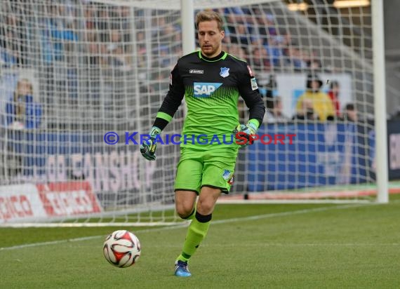 1. Fußball Bundesliga TSG 1899 Hoffenheim -VfB Stuttgart in der Wirsol Rhein Neckar Arena Sinsheim 14.02.2015  (© Fotostand / Loerz)