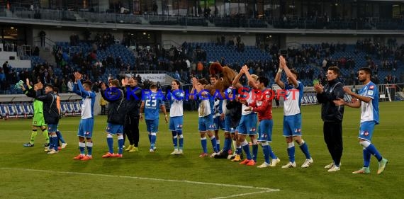 1. Fußball Bundesliga TSG 1899 Hoffenheim -VfB Stuttgart in der Wirsol Rhein Neckar Arena Sinsheim 14.02.2015  (© Fotostand / Loerz)